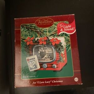 I love Lucy ornament